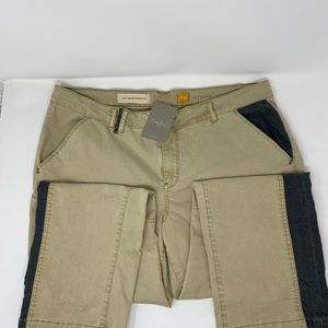 Pilcro & the Letterpress Hyphen Khaki Chino Pants